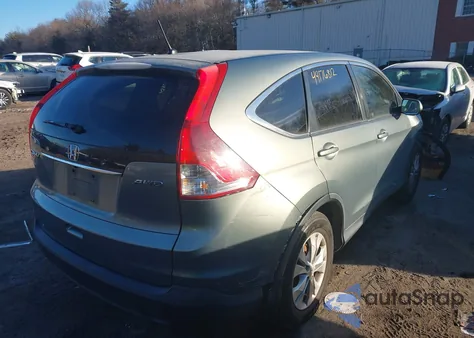 2012 Honda Cr-V Ex z USA, uszkodzony, nr VIN JHLRM4H54CC006814